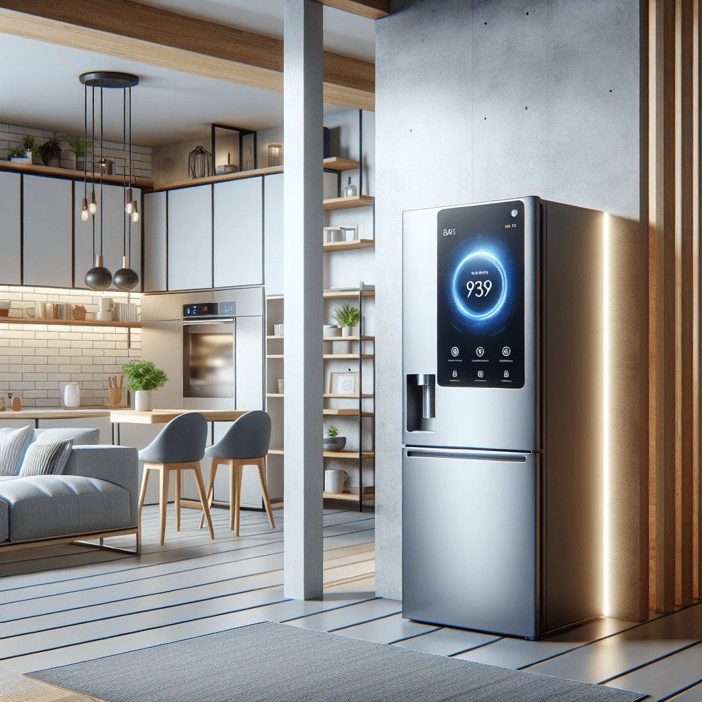 Trends in smart household appliances for the connected home - BonPrix Électroménagers