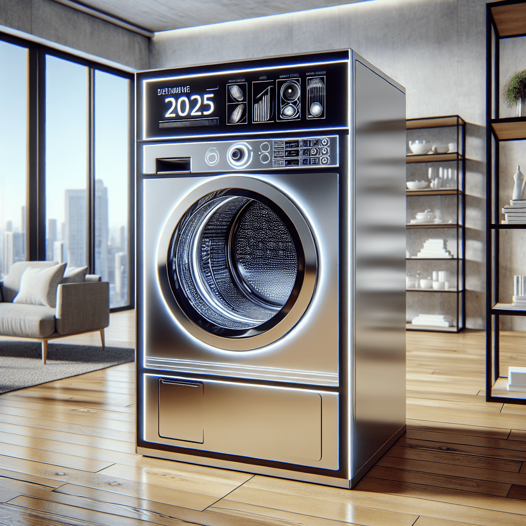 Trends in tumble dryers for 2025 - BonPrix Électroménagers