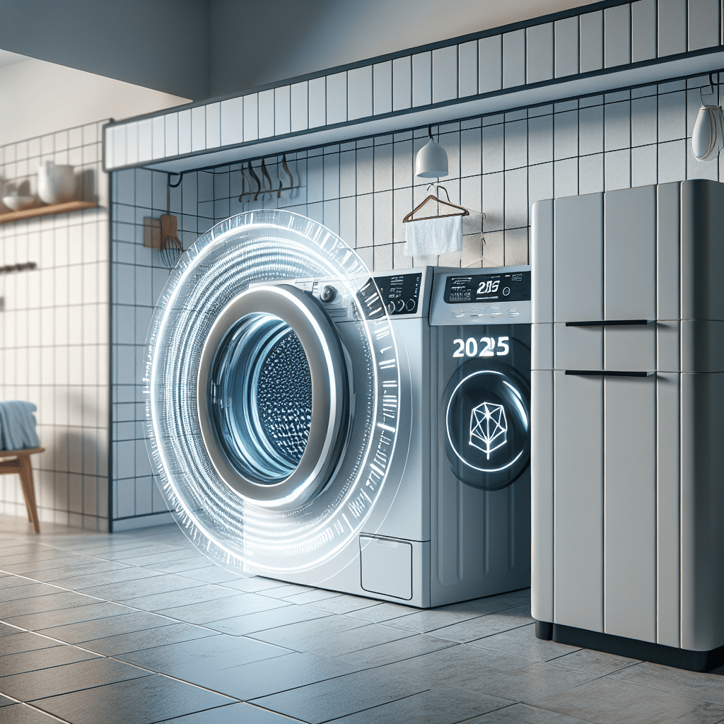 Trends in tumble dryers for 2025 - BonPrix Électroménagers