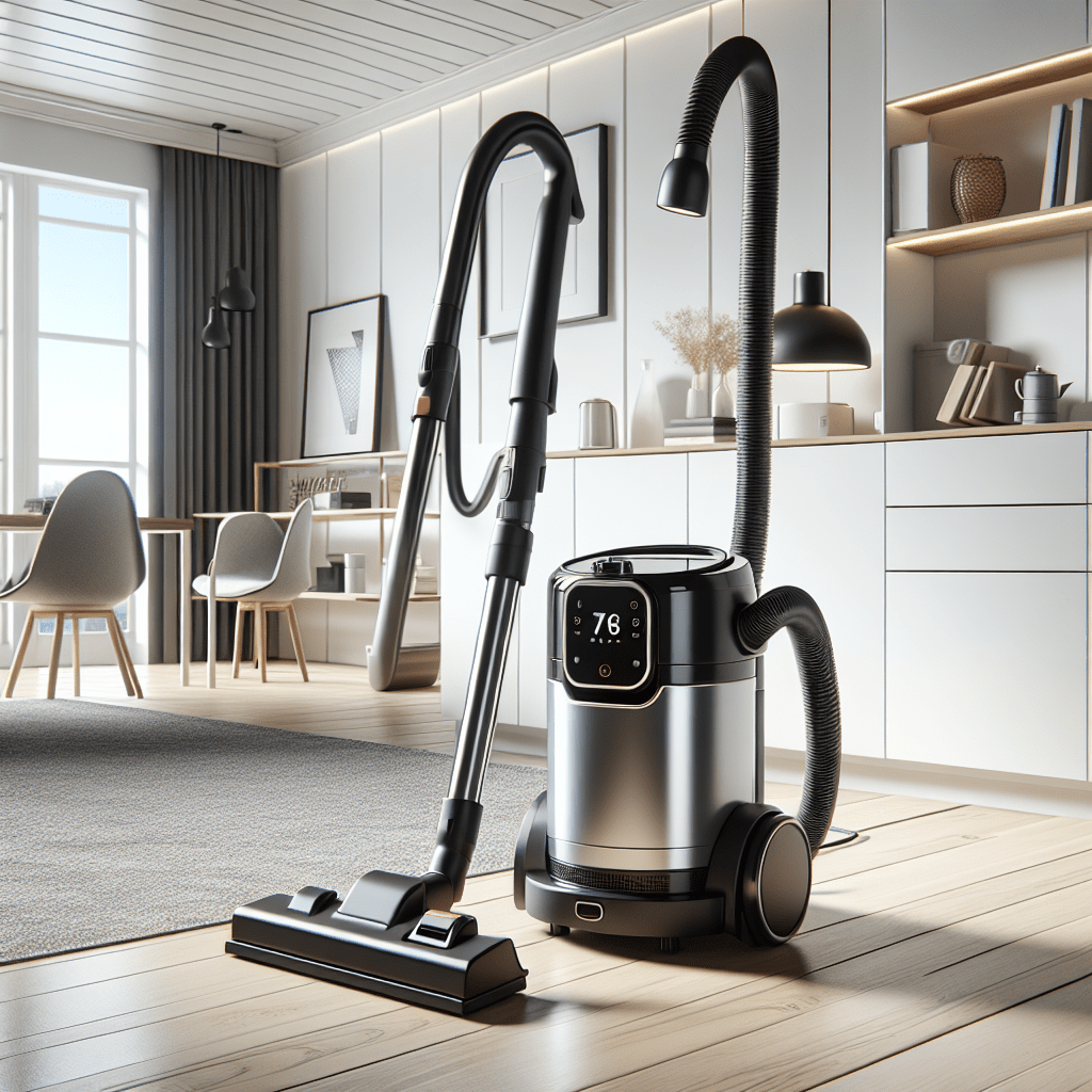 Trends in vacuum cleaners for a constantly clean home - BonPrix Électroménagers