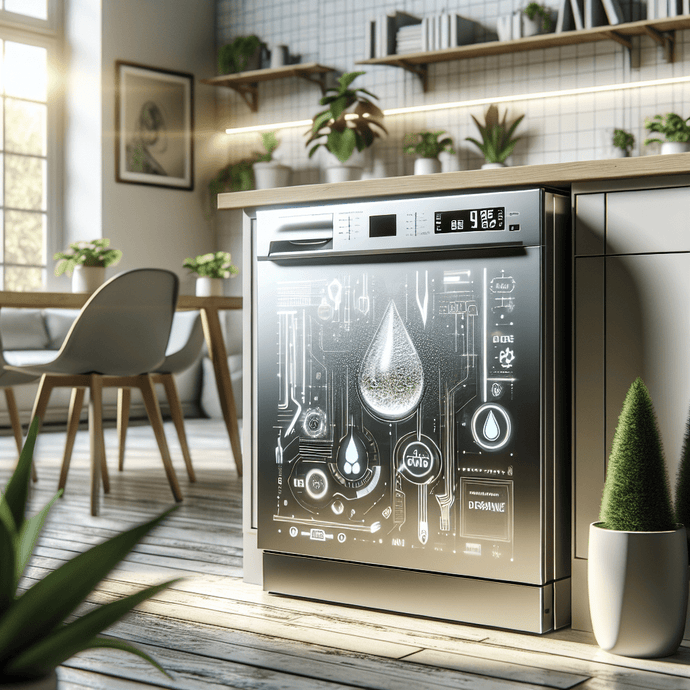 Trends in water-saving dishwashers