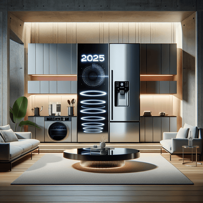 Trends to Follow for Home Appliances in 2025