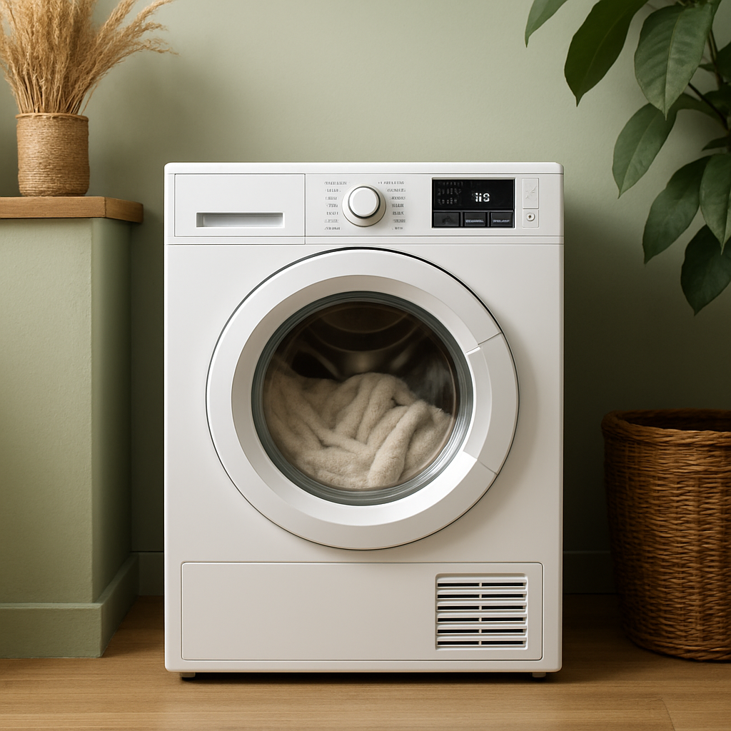 Tumble dryers with eco-friendly cycles to reduce carbon footprint