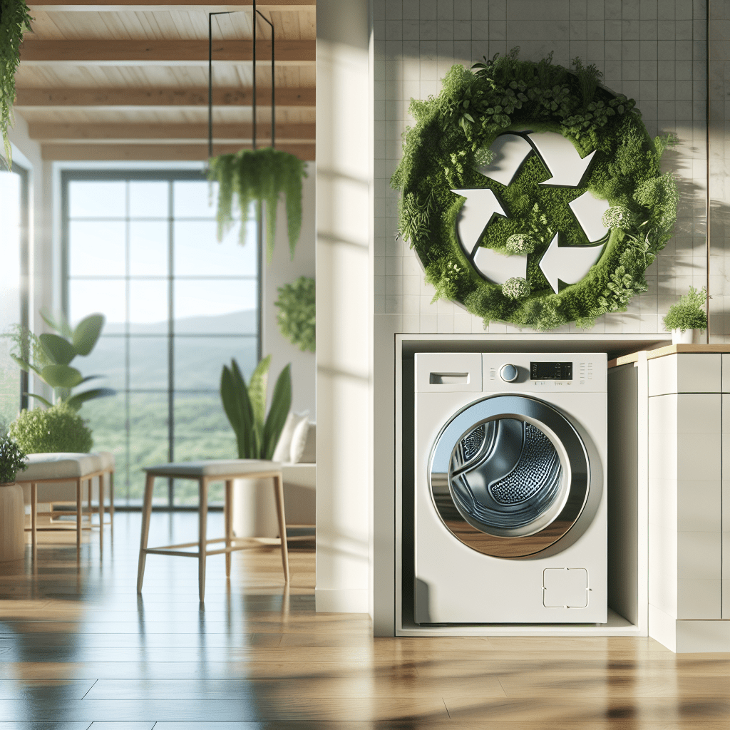 Tumble dryers with eco-friendly cycles to reduce carbon footprint - BonPrix Électroménagers