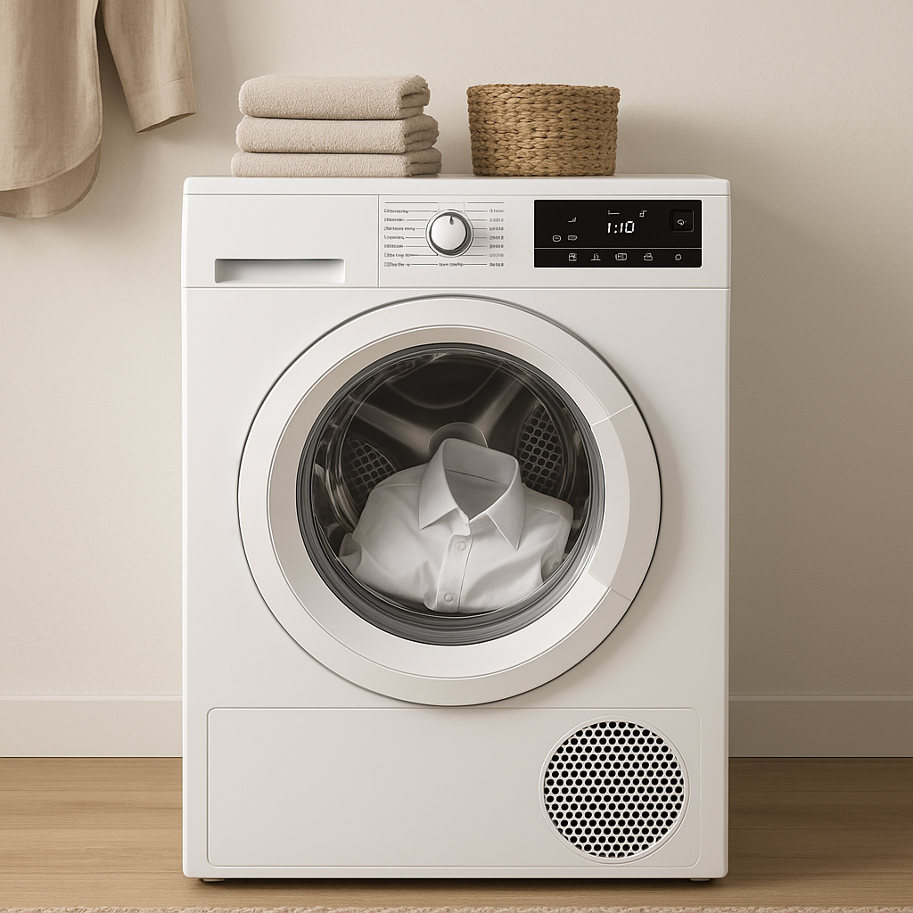 Tumble dryers with wrinkle-free function: Clothes always ready to wear
