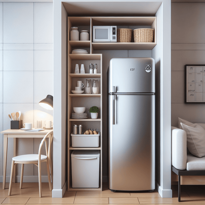 Two-door refrigerators: the ideal solution for small spaces