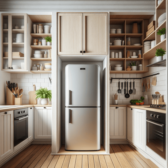 Two-door refrigerators: the practical solution for small spaces
