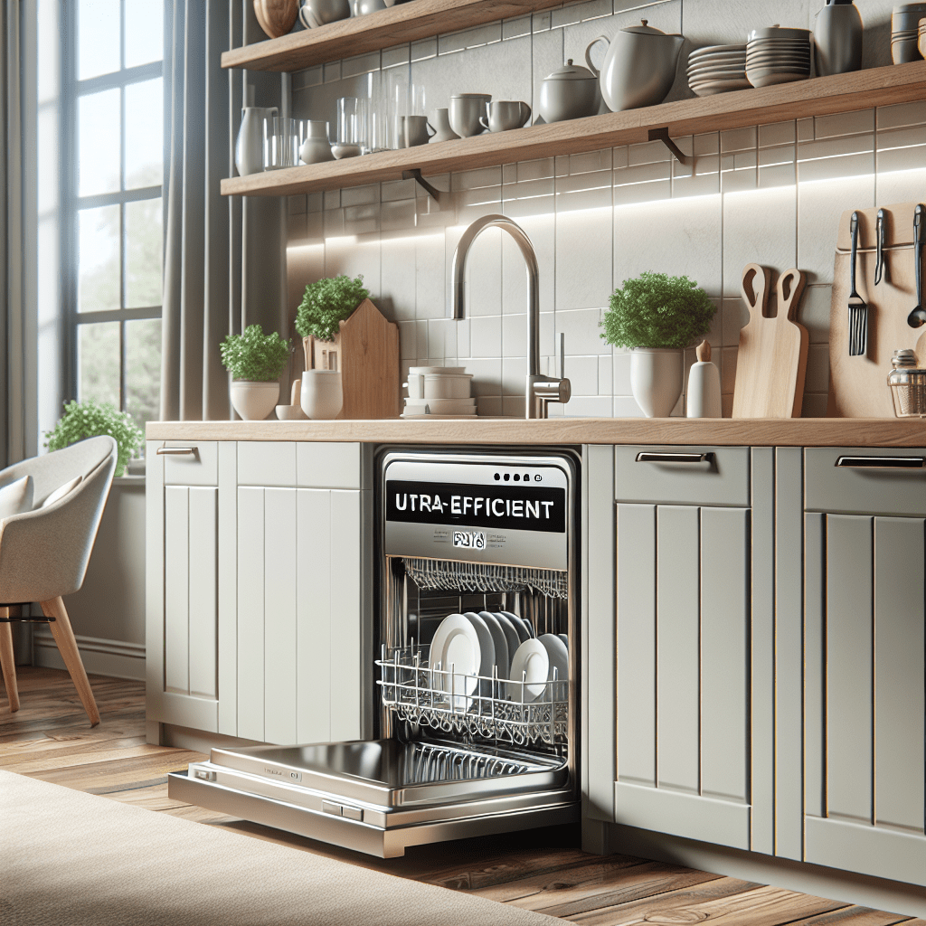 Ultra-Efficient Dishwashers: Fast and Complete Cleaning - BonPrix Électroménagers