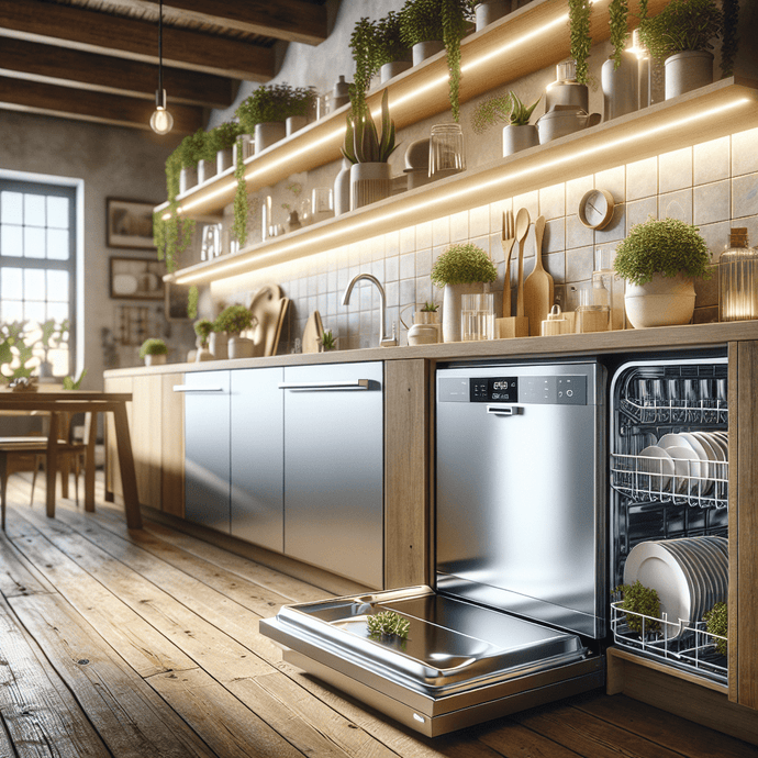 Ultra-Efficient Dishwashers: Fast and Complete Cleaning
