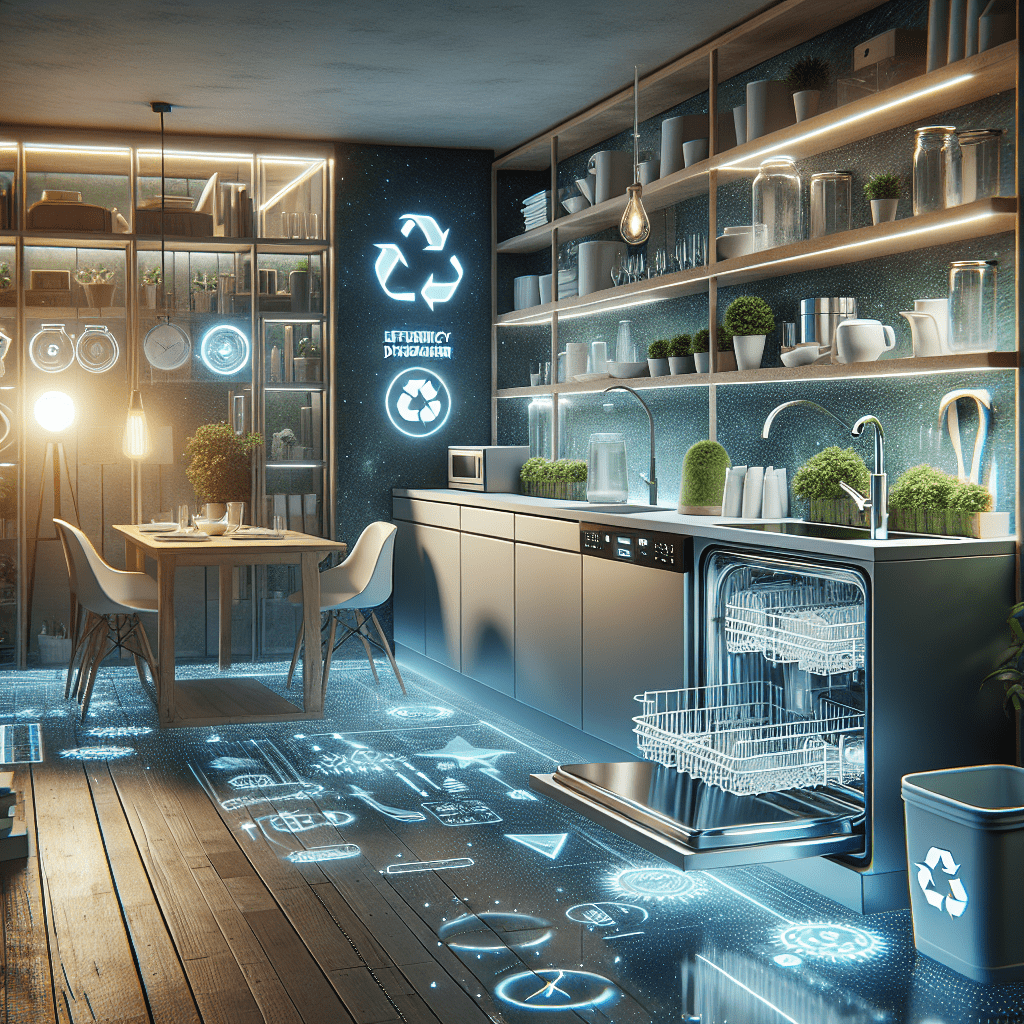 Ultra-Efficient Dishwashers: Fast and Complete Cleaning