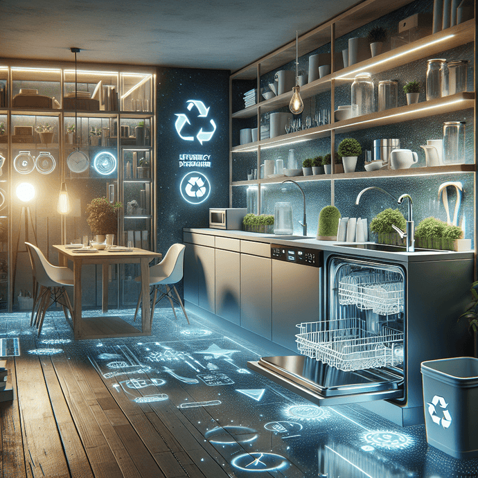 Ultra-Efficient Dishwashers: Fast and Complete Cleaning