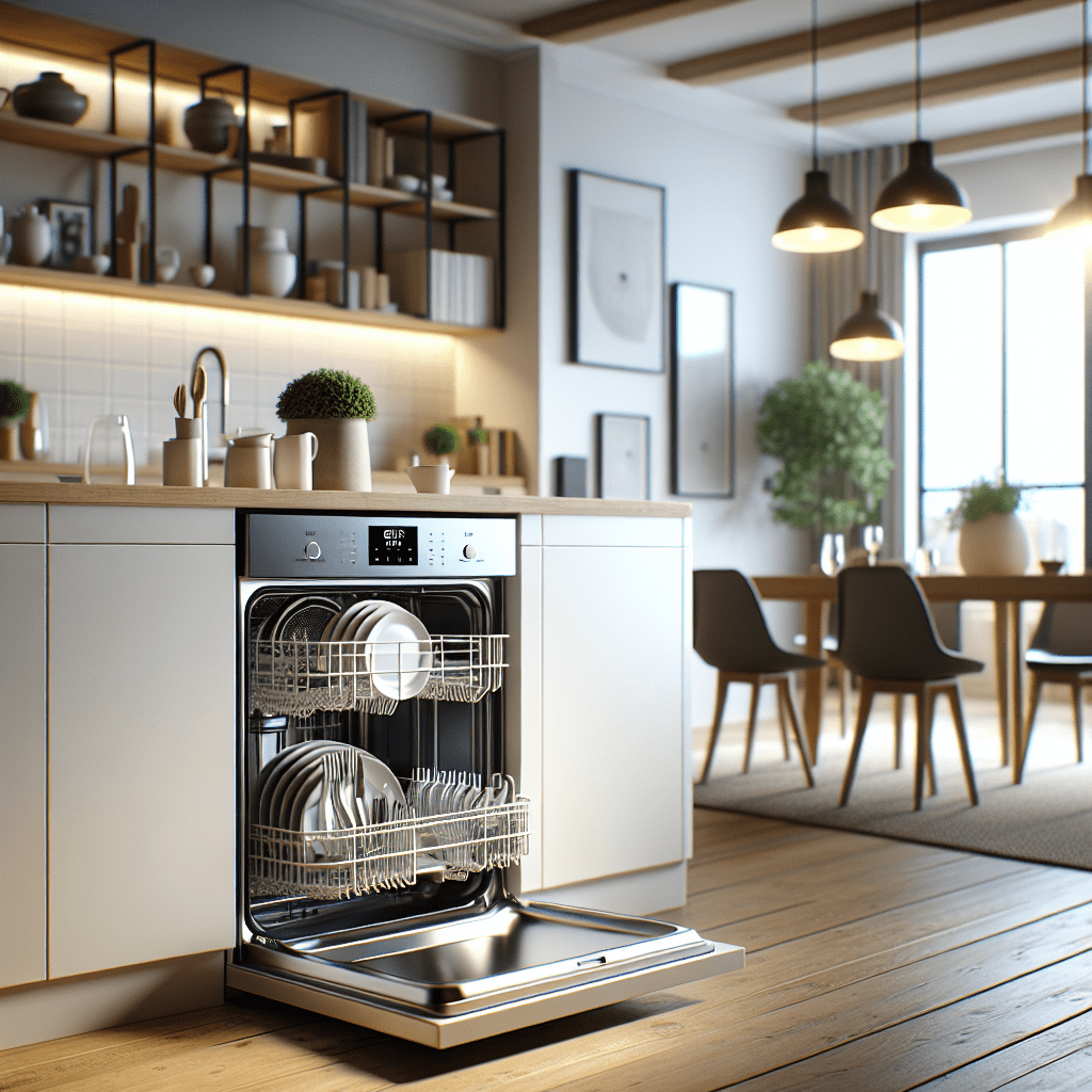 Ultra-Efficient Dishwashers: Fast and Complete Cleaning - BonPrix Électroménagers