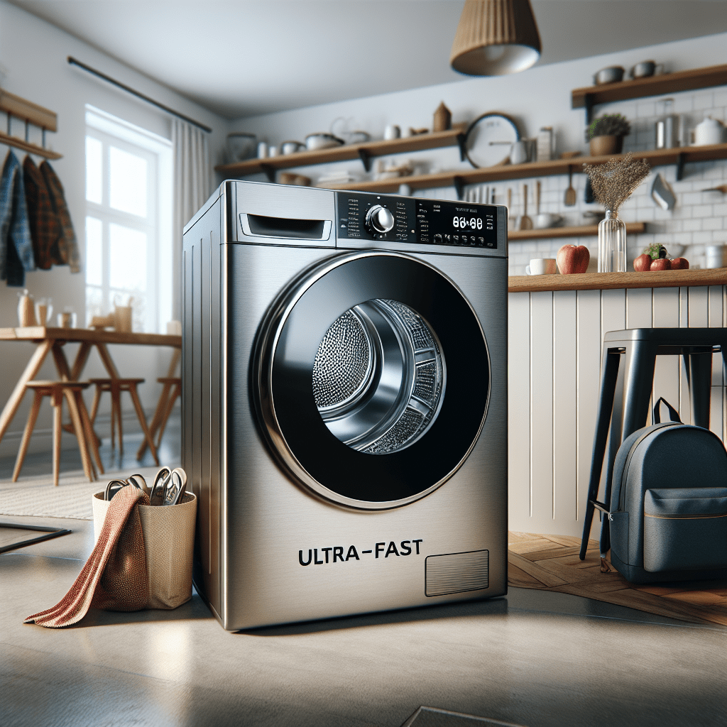 Ultra-Fast Dryers: A Revolution for Busy Households - BonPrix Électroménagers