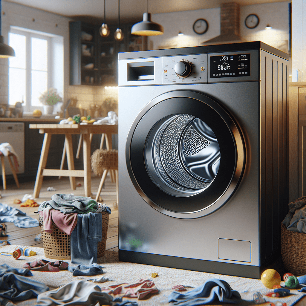 Ultra-Fast Dryers: A Revolution for Busy Households - BonPrix Électroménagers