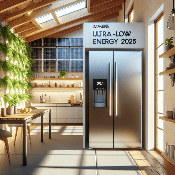 Ultra-Low Energy Refrigerators in 2025 - BonPrix Électroménagers