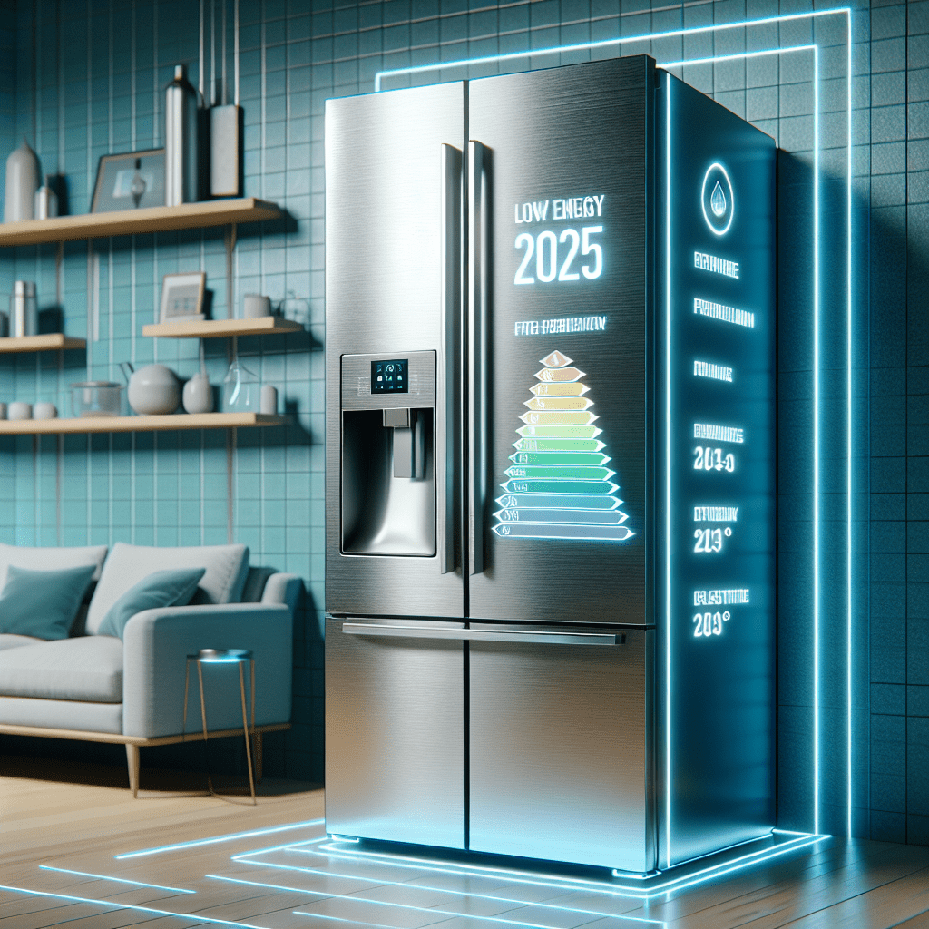 Ultra-Low Energy Refrigerators in 2025 - BonPrix Électroménagers