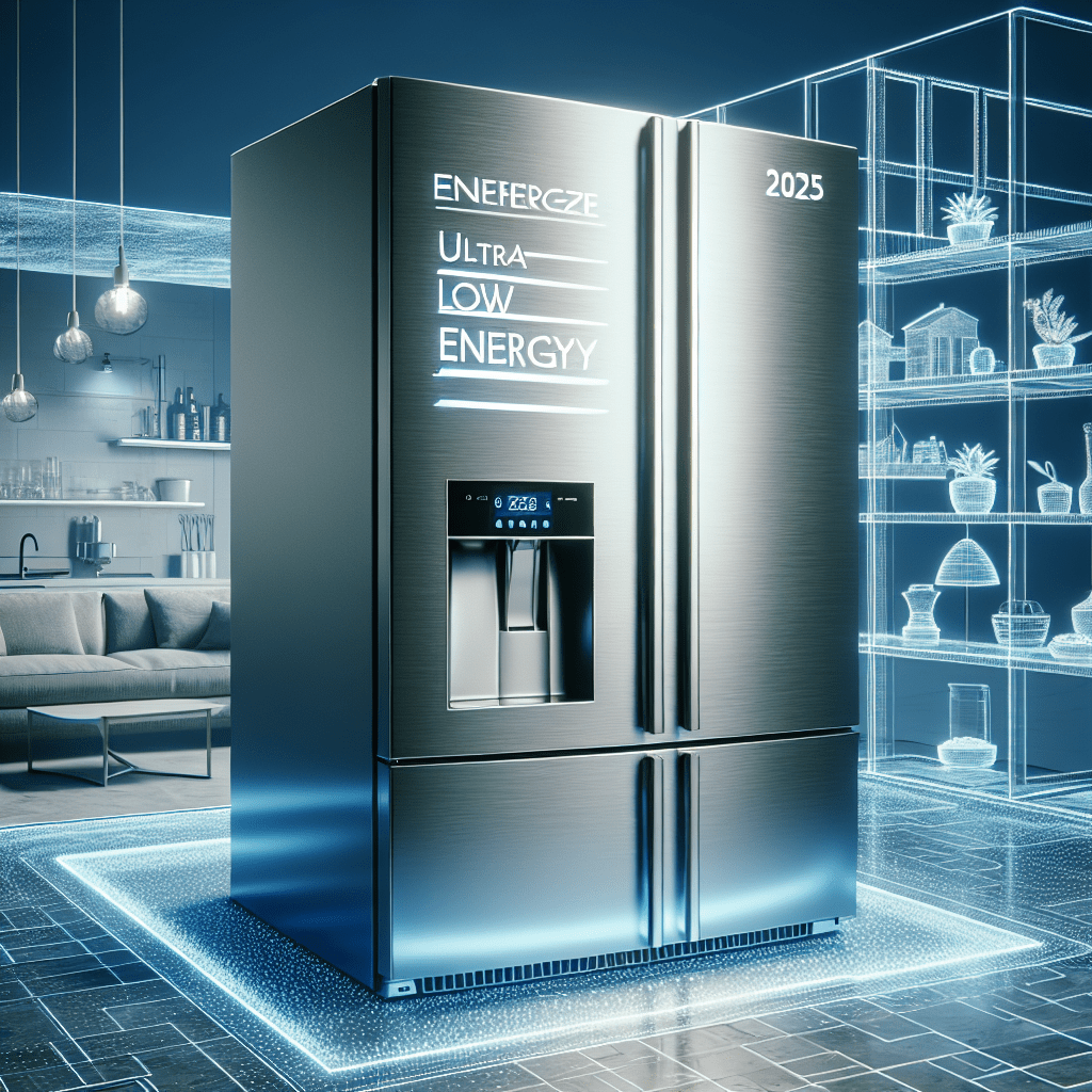 Ultra-Low Energy Refrigerators in 2025 - BonPrix Électroménagers