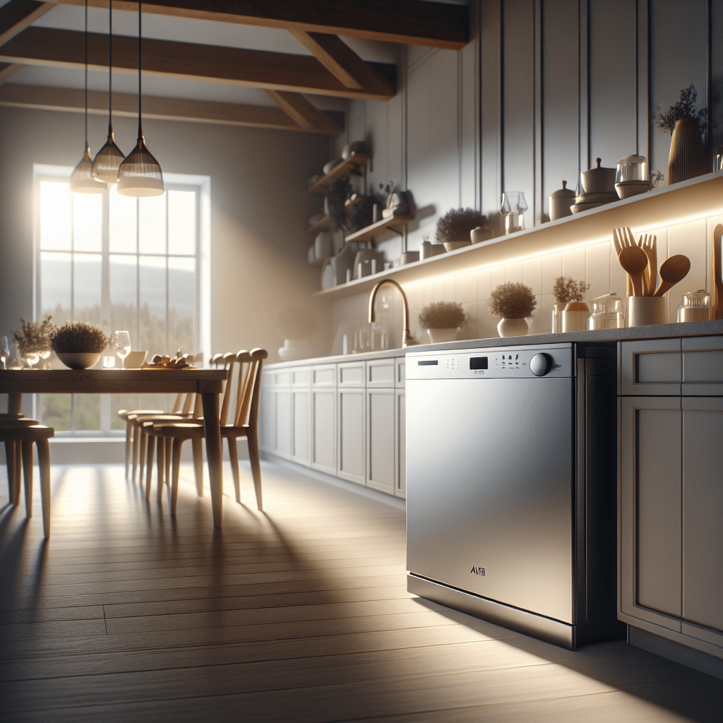 Ultra-quiet dishwashers for a peaceful kitchen - BonPrix Électroménagers