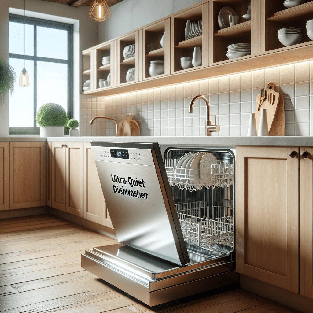 Ultra-quiet dishwashers for a peaceful kitchen - BonPrix Électroménagers