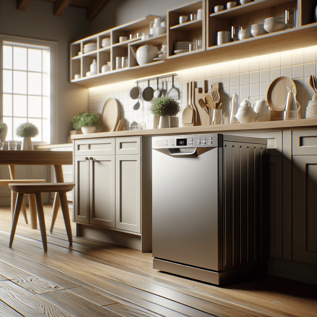 Ultra-quiet dishwashers for a peaceful kitchen - BonPrix Électroménagers