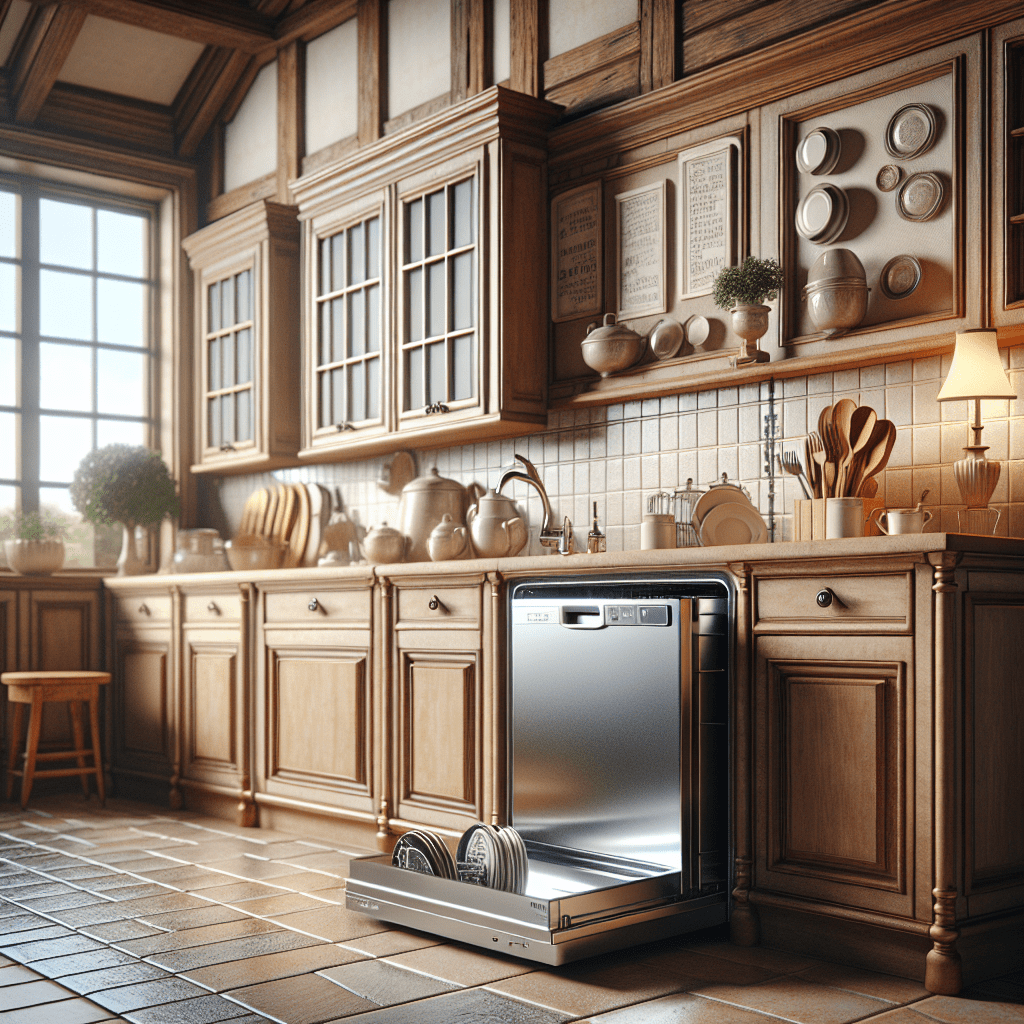 Ultra-quiet dishwashers for a peaceful kitchen - BonPrix Électroménagers