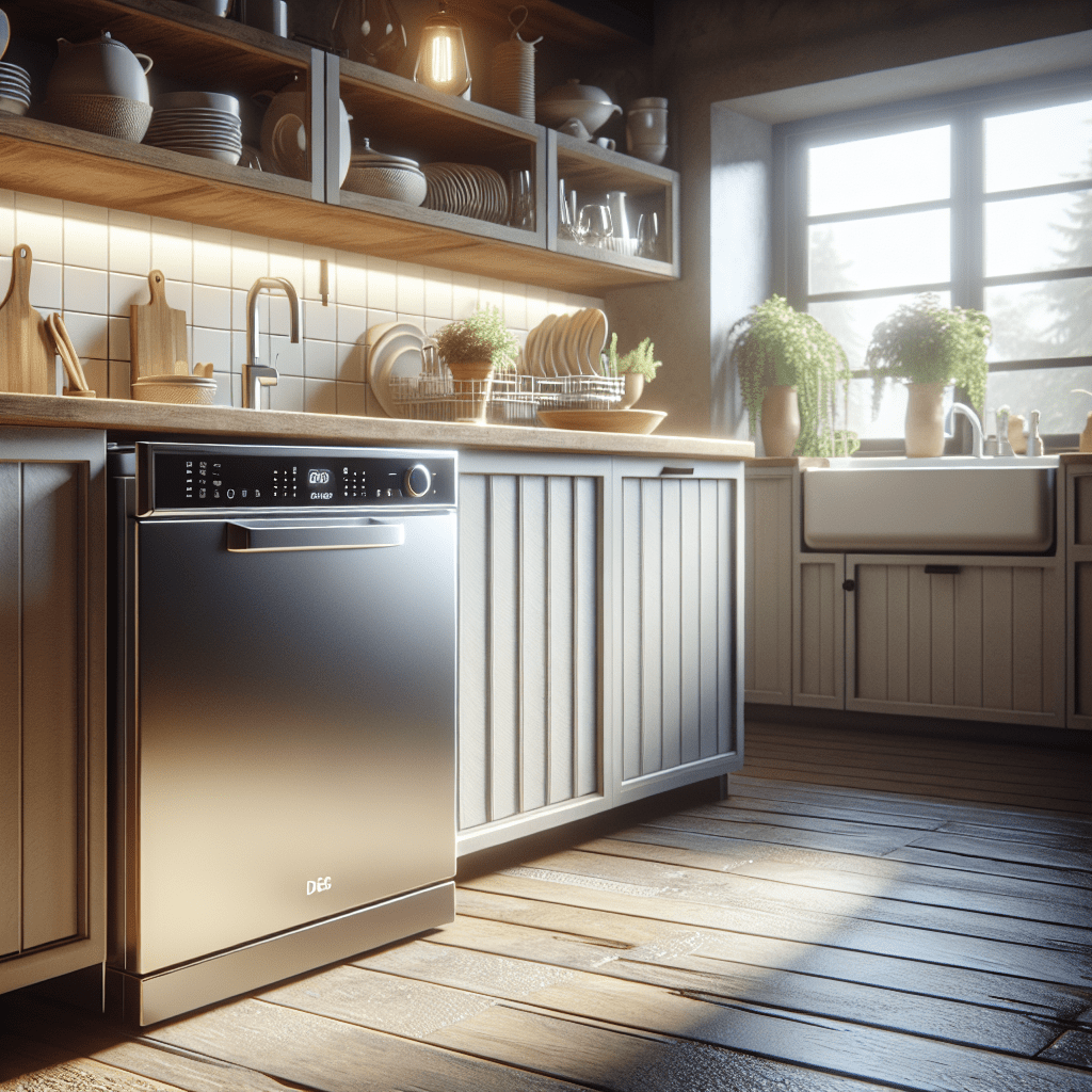 Ultra-Quiet Dishwashers: The Technology That Changes Everything - BonPrix Électroménagers