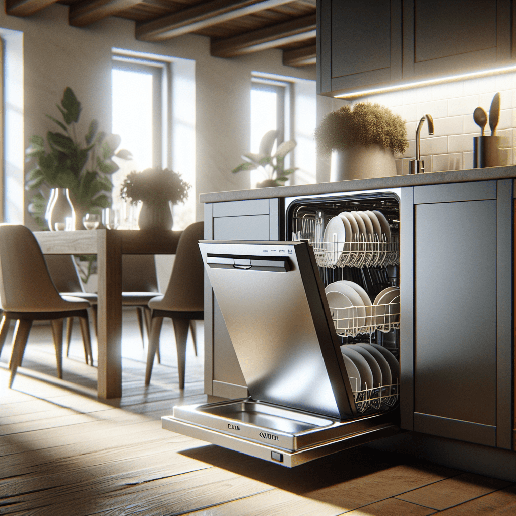 Ultra-Quiet Dishwashers: The Technology That Changes Everything - BonPrix Électroménagers