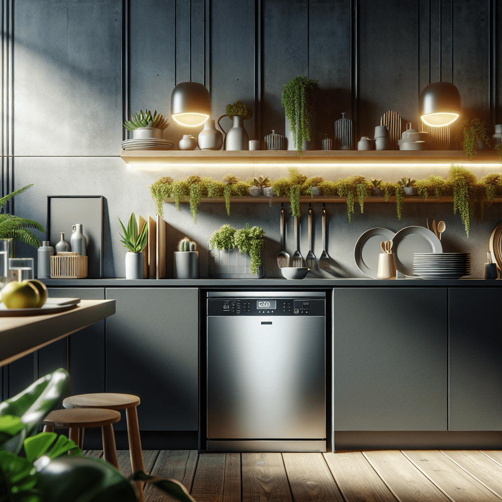 Ultra-Quiet Dishwashers: The Technology That Changes Everything - BonPrix Électroménagers