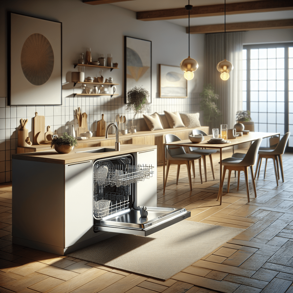 Ultra-Quiet Dishwashers: The Technology That Changes Everything - BonPrix Électroménagers