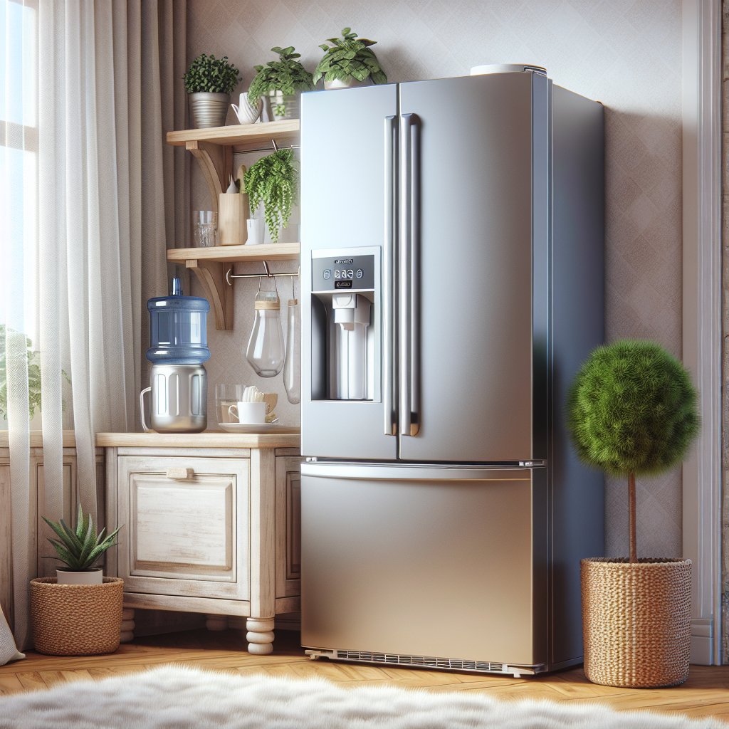 Understanding the Different Types of Refrigerator Water Filters - BonPrix Électroménagers
