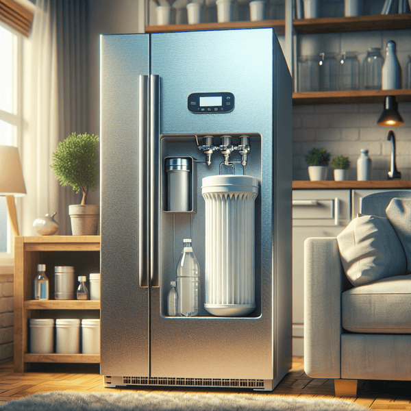 Understanding the Different Types of Refrigerator Water Filters - BonPrix Électroménagers