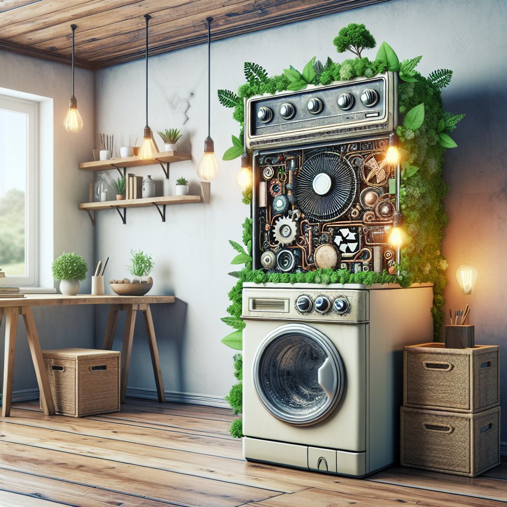 Upcycling Ideas for Old Appliances: Creative and Eco-Friendly Projects - BonPrix Électroménagers