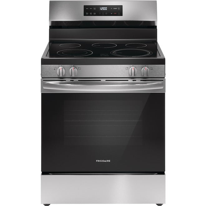 Upgrade Your Home with RANGES - FCRE306CAS  by BonPrix Électroménagers - BonPrix Électroménagers