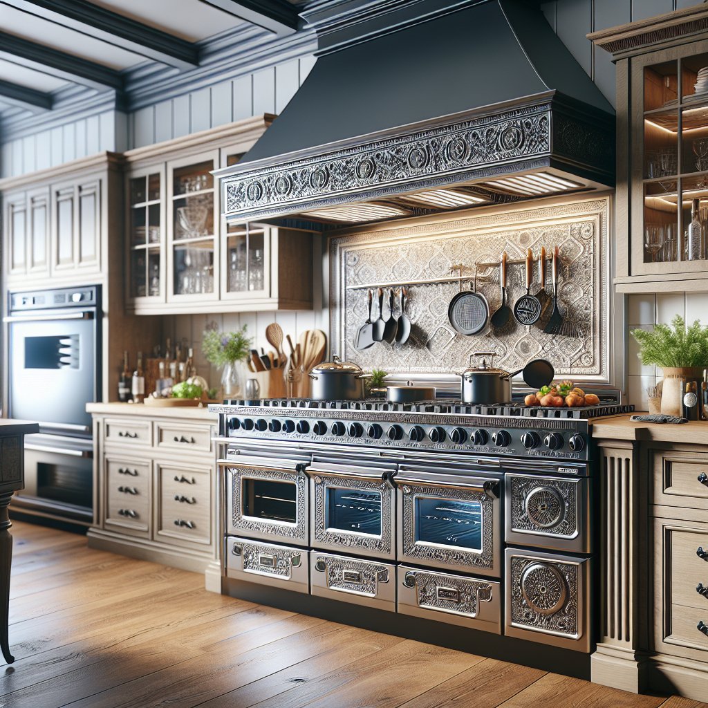 Different Style Kitchen Ranges Upgrade Your Kitchen: Stylish Ranges for Every Chef | BonPrix ...