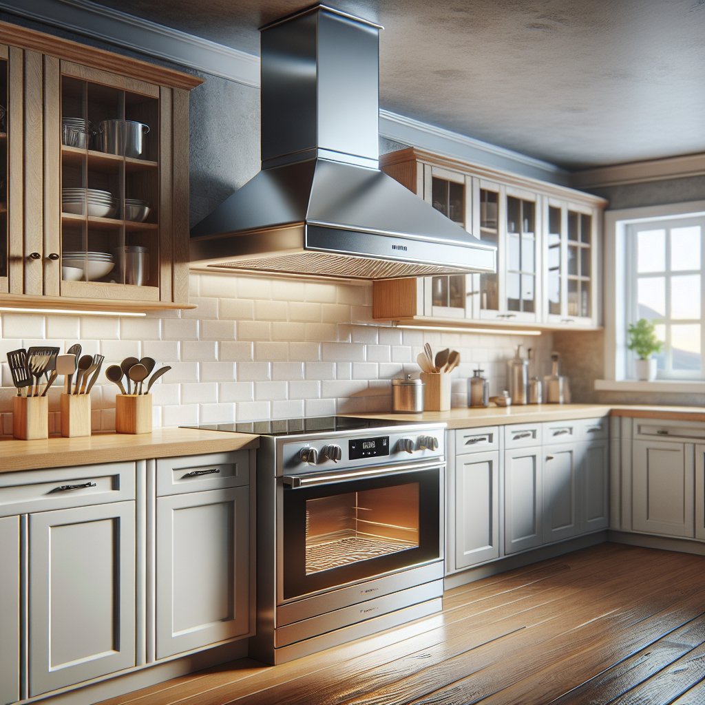 Using Your Range Hood Effectively to Improve Kitchen Air Quality - BonPrix Électroménagers
