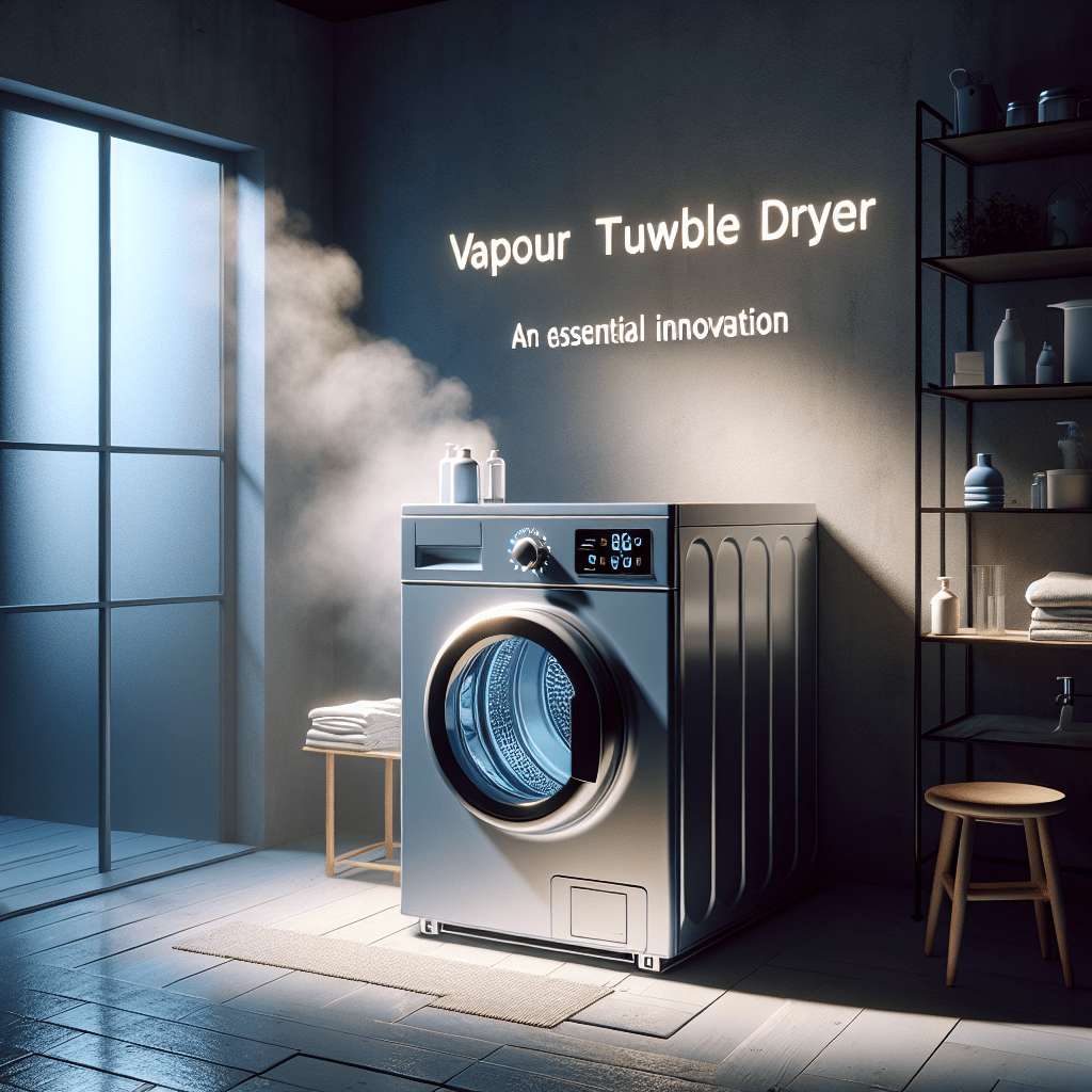 Vapour tumble dryers: An essential innovation - BonPrix Électroménagers