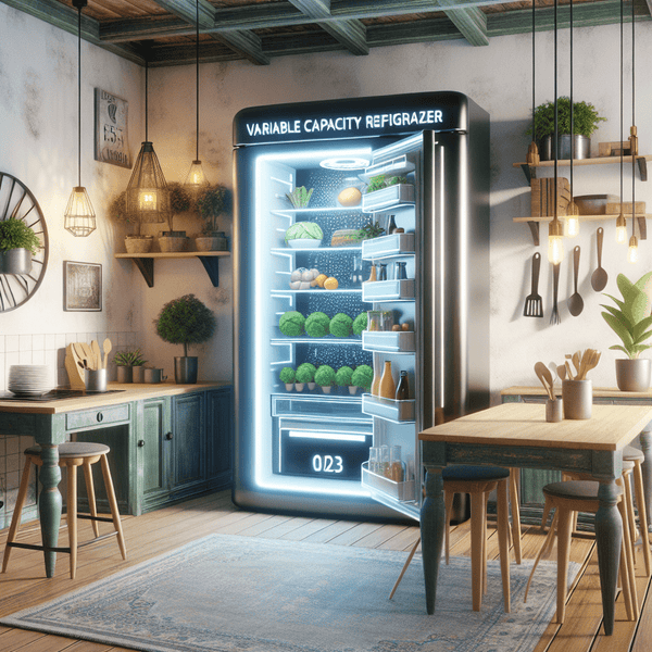 Variable Capacity Refrigerators: An Expected Evolution for 2025 - BonPrix Électroménagers