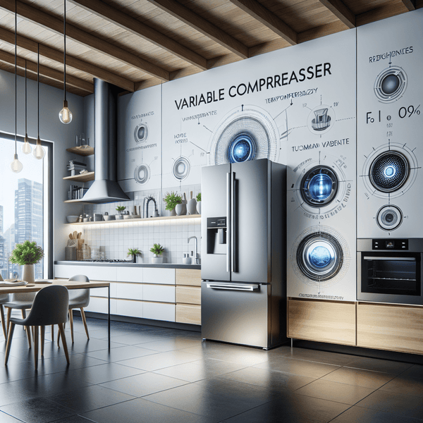Variable Compressor Refrigerators: How They Will Transform Temperature Management in 2025 - BonPrix Électroménagers