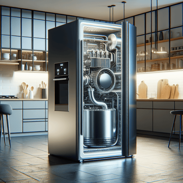 Variable Compressor Refrigerators: How They Will Transform Temperature Management in 2025 - BonPrix Électroménagers