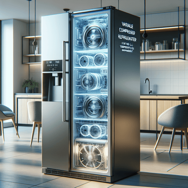 Variable Compressor Refrigerators: How They Will Transform Temperature Management in 2025 - BonPrix Électroménagers