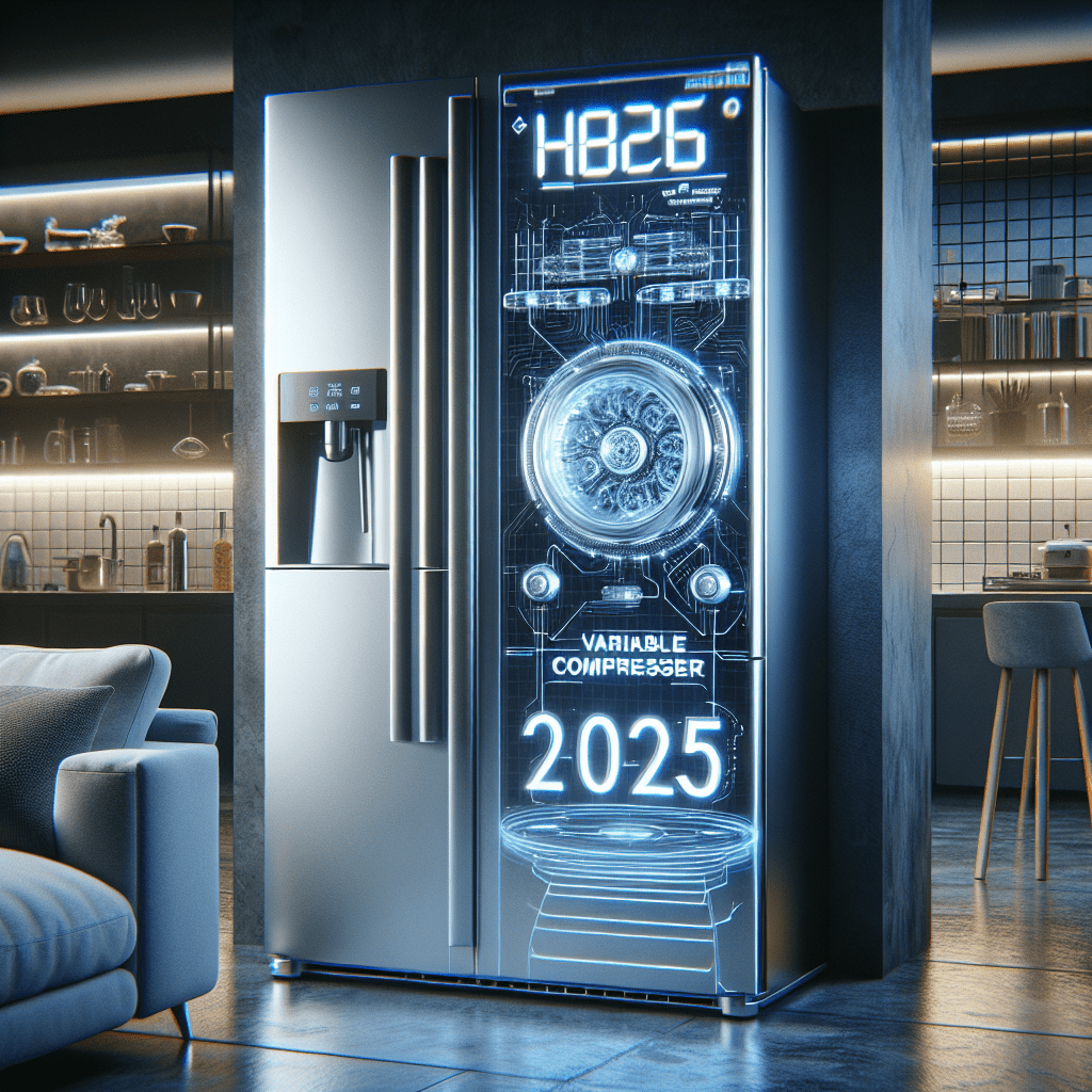 Variable Compressor Refrigerators: How They Will Transform Temperature Management in 2025 - BonPrix Électroménagers