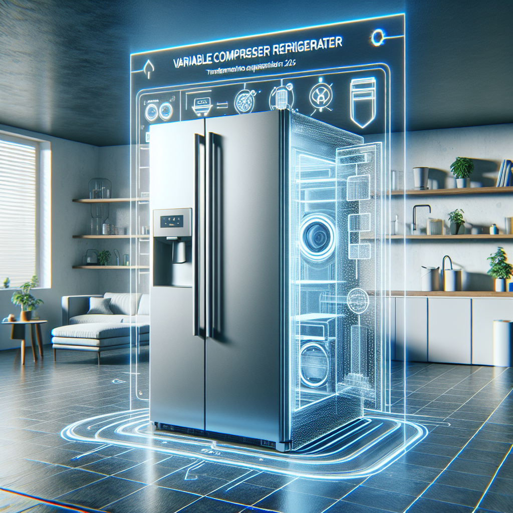 Variable Compressor Refrigerators: How They Will Transform Temperature Management in 2025 - BonPrix Électroménagers