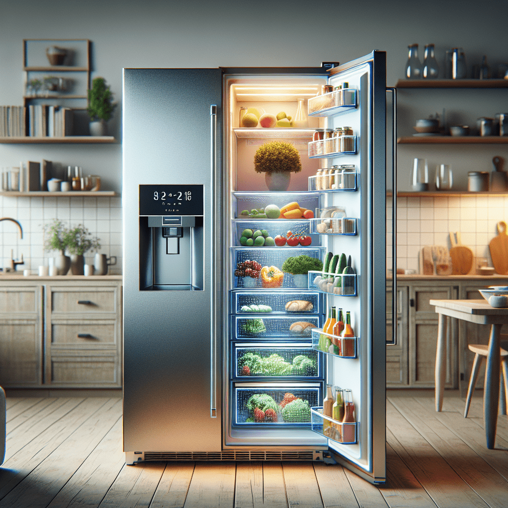 Variable Temperature Refrigerators for Better Food Management - BonPrix Électroménagers