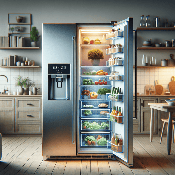 Variable Temperature Refrigerators for Better Food Management - BonPrix Électroménagers