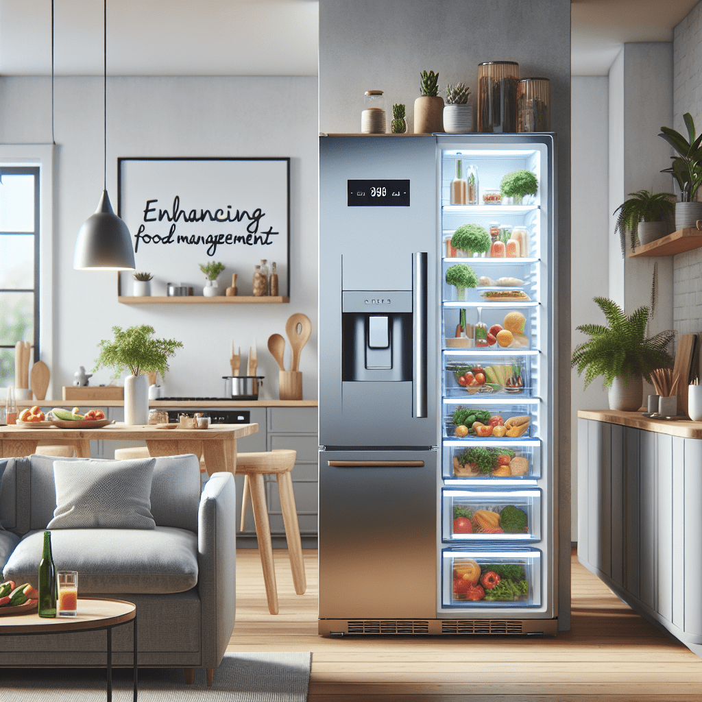 Variable Temperature Refrigerators for Better Food Management - BonPrix Électroménagers