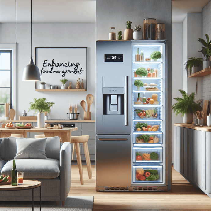 Réfrigérateurs à Température Variable pour une Meilleure Gestion des Aliments