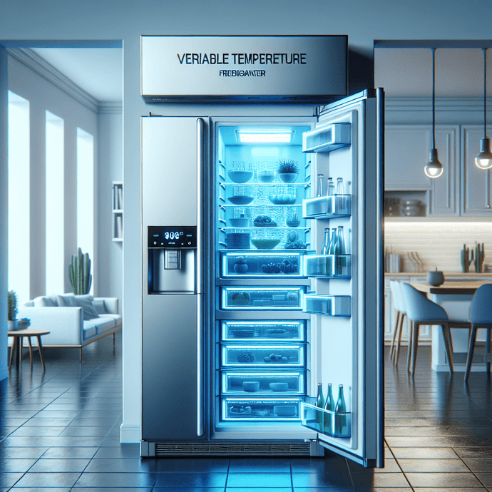 Variable Temperature Refrigerators: For Optimal Storage