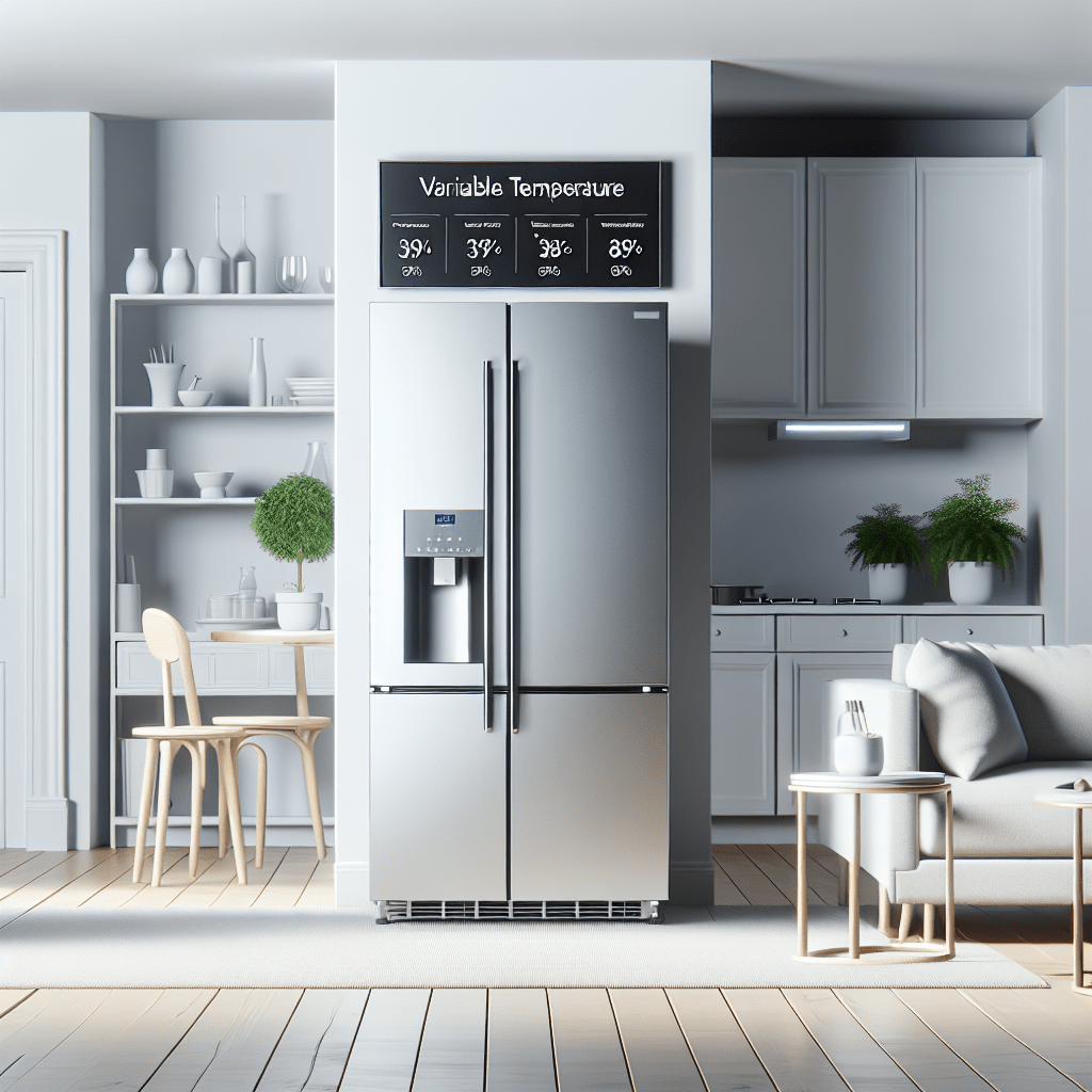 Variable Temperature Refrigerators: For Optimal Storage - BonPrix Électroménagers
