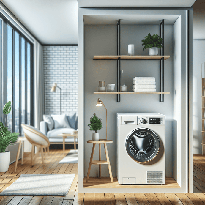 Ventless dryers: the solution for small spaces