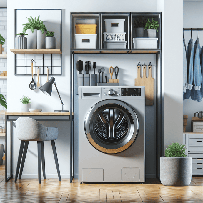 Ventless dryers: the solution for small spaces